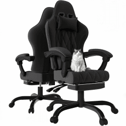 Devoko BelDurante Corniche Racing Chair - Gaming Stuhl mit Massagefunktion 🎮