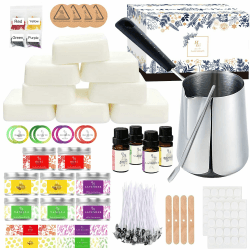 🕯️ ETUOLIFE Kerzen Selber Machen Set - DIY Kerzenherstellung Kit