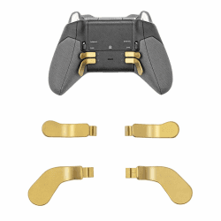 🎮🔥 Mcbazel 4 Stück Metall Trigger Paddles für Xbox One Elite/Xbox One Elite Series 2 Controller