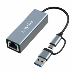 USB C auf Ethernet Adapter 🔌💻