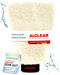 ALCLEAR 950013WH Autowaschhandschuh aus Mikrofaser 🚗