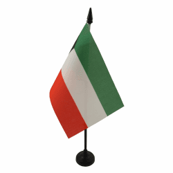 🇰🇼 Tischflagge Kuwait - 15x10 cm 🚩