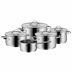 🌟 Angebot: WMF Aparto Topfset 5-teilig mit Glasdeckel 🍳🔥