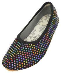 👟 Beck Mädchen Punkt Multi Gymnastikschuhe 🌟 Rabattangebot!