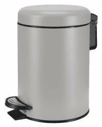 🌟 Kleine Wolke Kosmetikeimer, Platin, 3 Liter - 50% Rabatt! 🌟