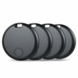 🔑🔍 Air Tag Schlüsselfinder - 4er Pack - Batterielebensdauer 1 Jahr - IP67 Wasserdicht
