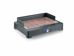 🔥 Angebot: SEVERIN Tischgrill mit Edelstahl-Grillrost für drinnen und draußen! 🌞