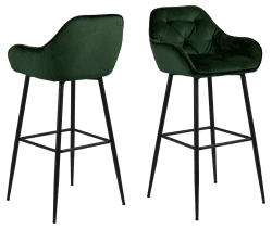 🌟AC Design Furniture Bentley Barhocker Set - 2 Stk.🌟