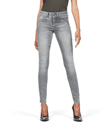 Angebot: G-STAR RAW Herren 3301 Tapered Jeans 24W Grau 👖🌟