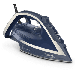 🔥 Mega Deal: Tefal Ultragliss Anti-Kalk Plus Dampfbügeleisen, 2800 Watt, blau/weiß, FV6830 - Nur 49.99€!