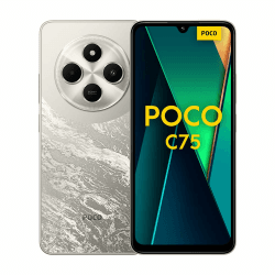 📱 Poco C75 8GB 256GB Golden Smartphone - 120Hz Display & 50MP Kamera 🌟