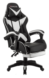 🎮 xRace Gaming Stuhl | Bürostuhl | Ergonomischer Pc Stuhl | Gaming Sessel aus Leder