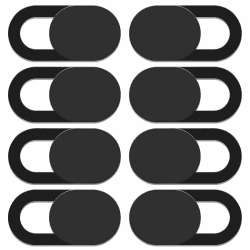 🔒 Schützen Sie Ihre Privatsphäre online! Webcam Abdeckung (8 Stück)