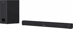 🔊 SHARP HTSBW110 2.1 Soundbar 180W (USB, Bluetooh, HDMI, Optisch, AUX-In (3,5mm)