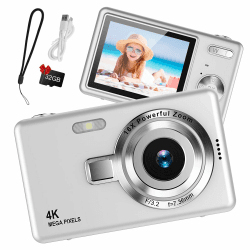Digitalkamera 1080P FHD Kompaktkamera 44MP 📸🌟
