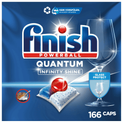 Finish Quantum Infinity Shine Spülmaschinentabs - Gigapack mit 2x83 Tabs 👌✨