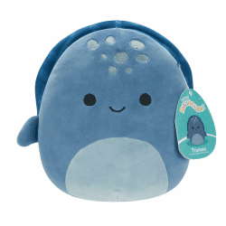🐢 Squishmallows SQCR04118 - Truman die Blaue Lederschildkröte 19 cm 🌟