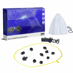 Magnetisches Schachset | Kampfschach mit Magneteffekt, pädagogisches Schachspiel Damespiel