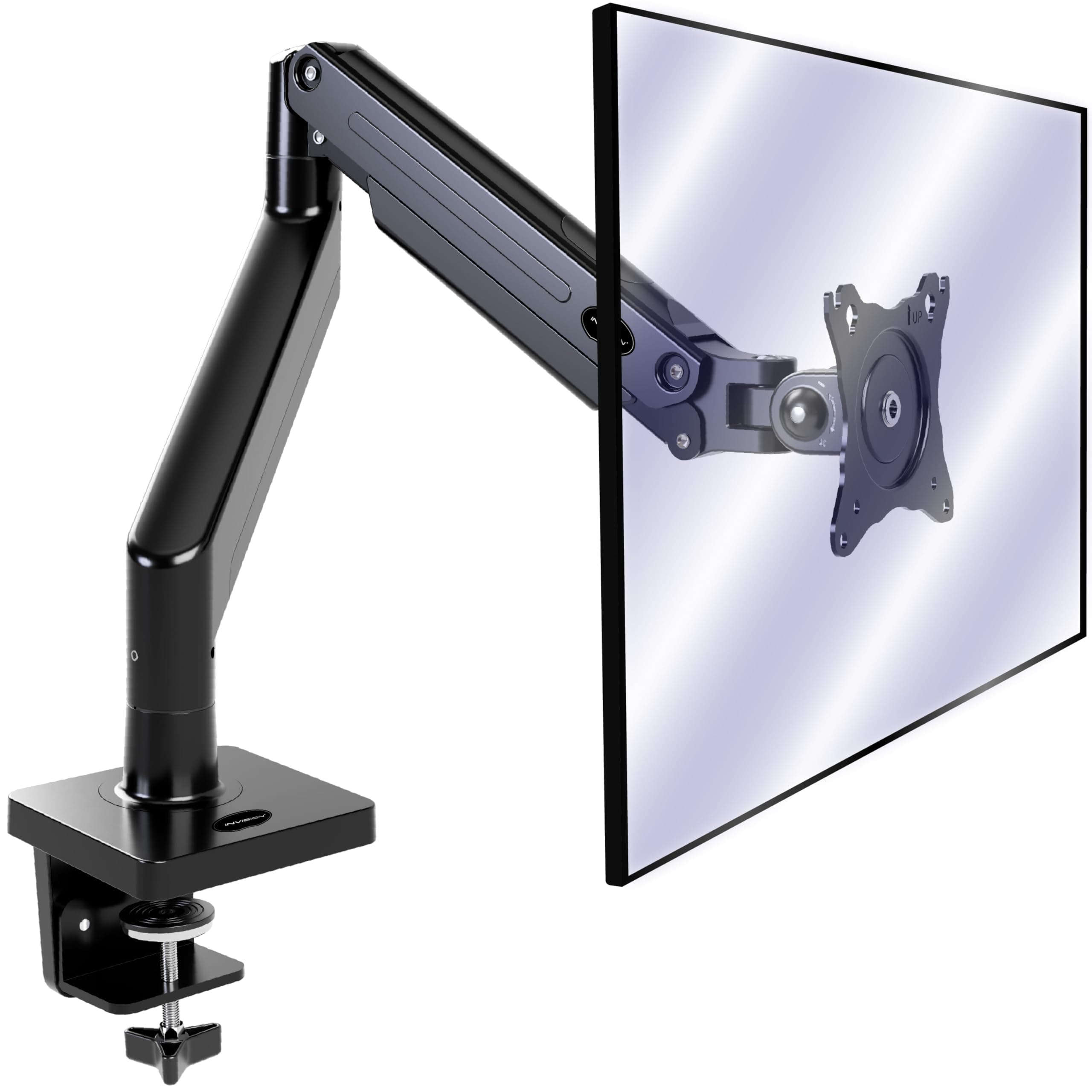 Invision Monitor Halterung für 24-40 Zoll Bildschirme VESA 75-100 mm 😍🖥️