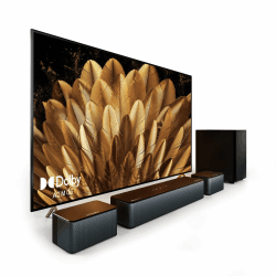 🔊 ULTIMEA 5.1 Soundbar mit Dolby Atmos, 3D Surround Sound System 🔊