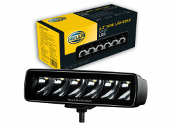 HELLA LED Lightbar Black Magic Zusatzscheinwerfer 6,2 Zoll 2000 echte Lumen 🌟