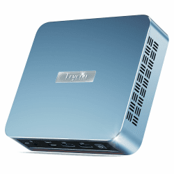 🚀 Trycoo Mini PC Windows 11 | Intel N100 3,4 GHz | 16GB RAM 512GB SSD | 4K Ultra HD