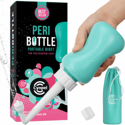 Cynpel Mobiles Bidet für das Wochenbett - Hand Intimdusche & Po Dusche für die Frau 🌸
