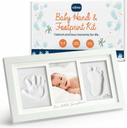 Niimo Baby Abdruckset - Tintenlos & 100% Babyfreundlich 🦶👶