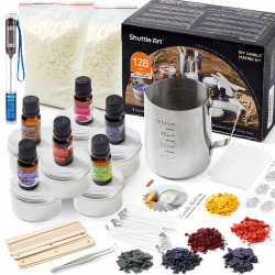 🕯️ Shuttle Art DIY Kerzenherstellung Set - Candle Making Kit 🎁