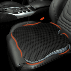 🚗 ZHOOGE Keilkissen Autositz Sitzkeilkissen für Auto, Autositzkissen Memory Foam Keilkissen 🌟