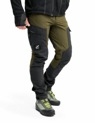 RevolutionRace Herren RVRC GP Pants - Hose zum Wandern und für viele Outdoor-Aktivitäten 🏞️🏕️