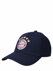 🧢 FC Bayern München Baseballcap 🌟 | Erwachsene | Logo | Rot, Navy, Schwarz