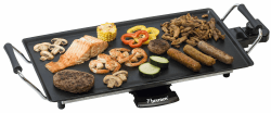 🔥 Angebot: Bestron elektrischer Tischgrill Plancha/Teppanyaki-Grillplatte 🍳