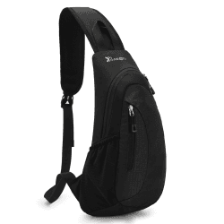 🎒 Larkumio Sling Brusttasche Große Kapazität Wasserdicht | Umhängetasche Herren 🌿