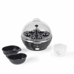 🥚🍳 Salter Elektrischer Eierkocher - 6 Eier Kapazität 🍳🥚