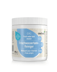 awiwa oxi Wassertank Reiniger Wohnmobil (500g) - Tankreiniger mit Aktivsauerstoff 🚐