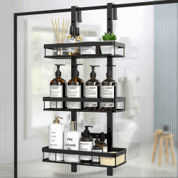 🚿 Diwoker Duschablage zum Hängen | Duschregal Ohne Bohren für Duschwand