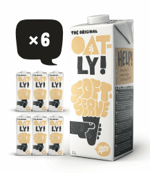 🍦🌿 Oatly Soft Serve Mix 1L (6er-Pack) - Softeis auf pflanzlicher Basis!
