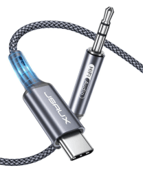 JSAUX USB C auf Aux Kabel 1M 🎶🔌