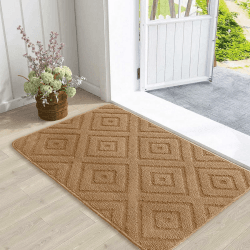 Aoxisicoo Schmutzfangmatte Fußmatte 60x90cm braun 🏡