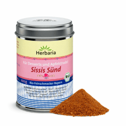 Herbaria Sissis Sünd bio 100g M-Dose - Bio-Gewürzmischung für süße Köstlichkeiten 🍎🥧