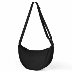 Aucuu Damen Halbmond Crossbody Schultertasche 🌙👜
