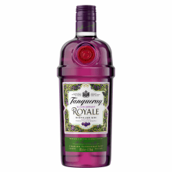 🍇 Tanqueray Blackcurrant Royale Gin | Leckeres Johannisbeer-Aroma | 41,3% vol
