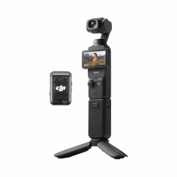 📸 DJI Osmo Pocket 3 Kreativ Combo: 4K Vlog-Kamera mit 1-Zoll-CMOS und 4K/120fps Video 🎥🎙️