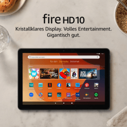 🔥 Fire HD 10-Tablet 2023 📱🎮📚