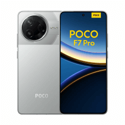 Xiaomi Poco F7 Pro Smartphone, 12+256GB, Silber 📱🔋📸