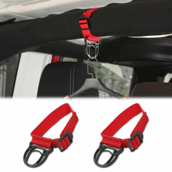 🚗 Deemars 2PCS Überrollbügel Kleiderbügel Kleiderhaken 🛍️