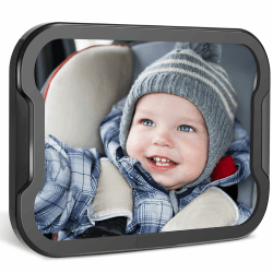 Zacro Rücksitzspiegel fürs Baby 🚼🚗
