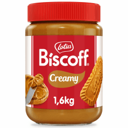 Lotus Biscoff Süßer Brotaufstrich 1,6 kg 🍪🌿🥄