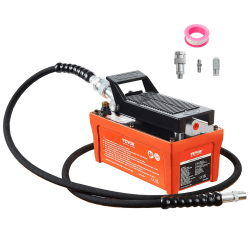 🔥 Super Deal! VEVOR 1,6L Lufthydraulische Pumpe 700bar Hydraulikpumpe 0,8L/min